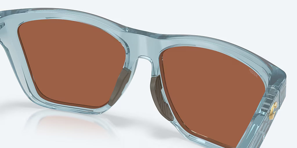 Panga 2 II Translucent Silt Blue w/ Copper Silver Mirror 580P