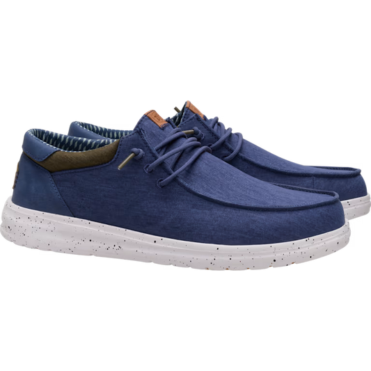 Hey Dude Paul Washed - Vintage Blue / Multi
