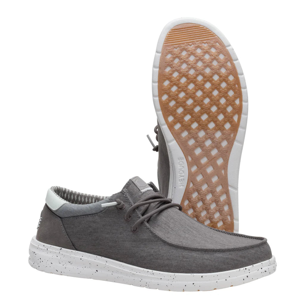Hey Dude Paul Washed - Granite Grey / Multi