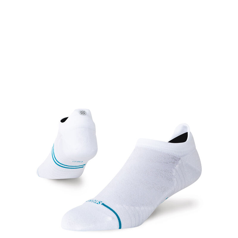 Ultimate Performance Run Tab Ultralight Socks - White