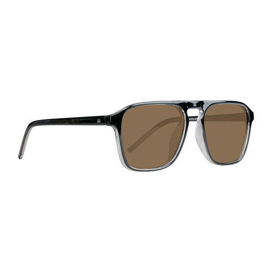 Cassette Optics Philips Sunglasses - Eclipse Black / Polarized Light Brown Lens