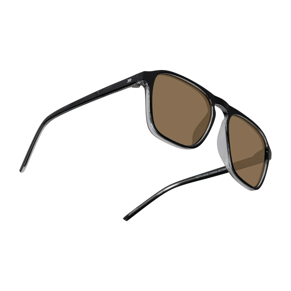 Cassette Optics Philips Sunglasses - Eclipse Black / Polarized Light Brown Lens
