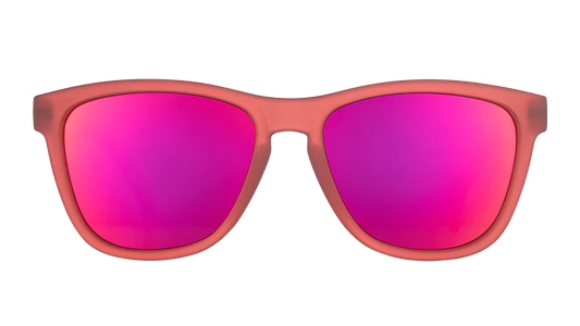 goodr OG Phoenix at a Bloody Mary Bar Sunglasses - Red