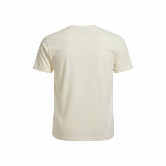 The Shack Holiday Puff Print Tee - Bone