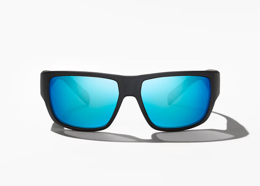 Piedra Black Matte / Blue Mirror Glass