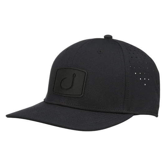 Pro Performance Snapback Hat - Black
