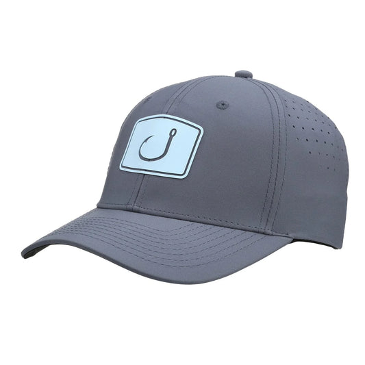 Pro Performance Snapback Hat - Charcoal