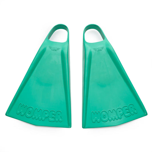 Womper Pro Master Swim Fins - Mint