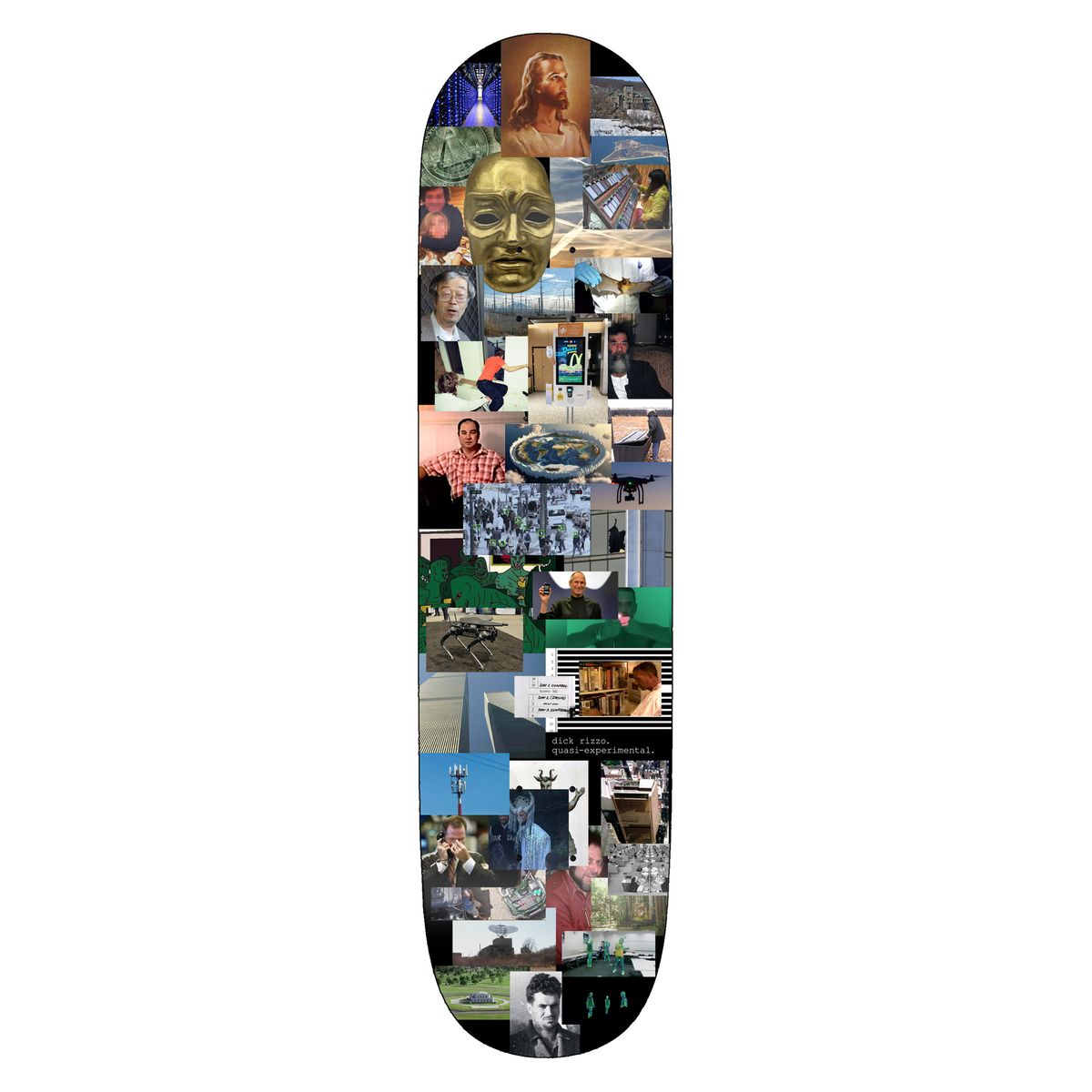Quasi Dick Rizzo Psyop Deck 8.25