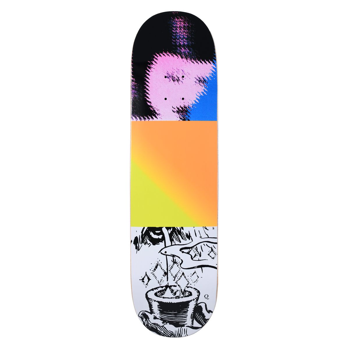 Quasi Magiq Team Deck 8.25