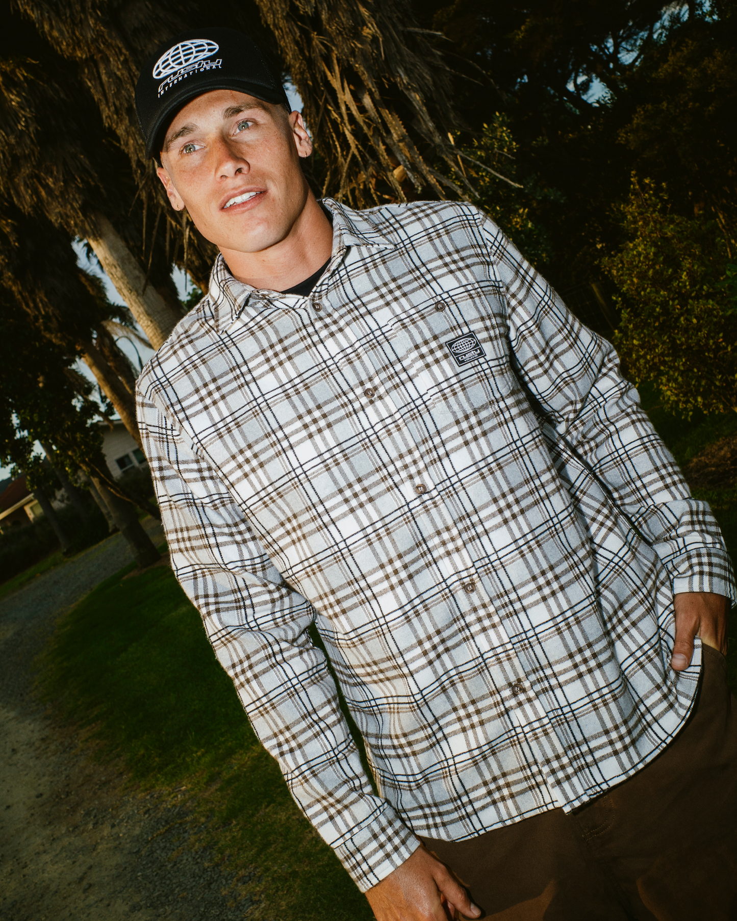 Brooks L/S Shirt - Pinecone