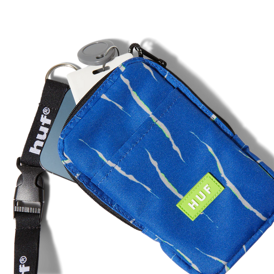 HUF Recon Landyard Pouch - Striped