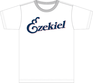Ezekiel Racket T-Shirt Tee - White