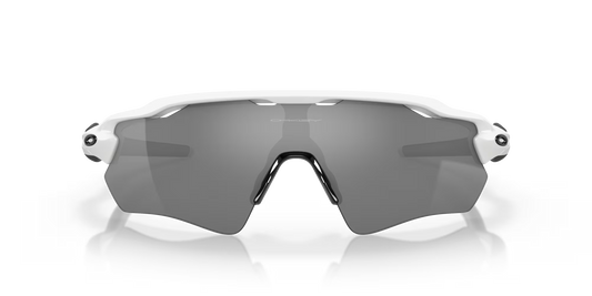 Radar EV Path Polished White w/ Prize Black Polarized