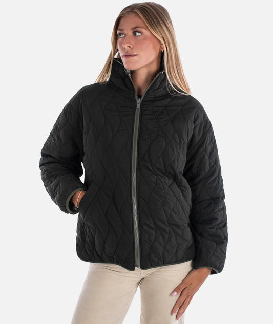 Rainier Reversible Puffer - Olive