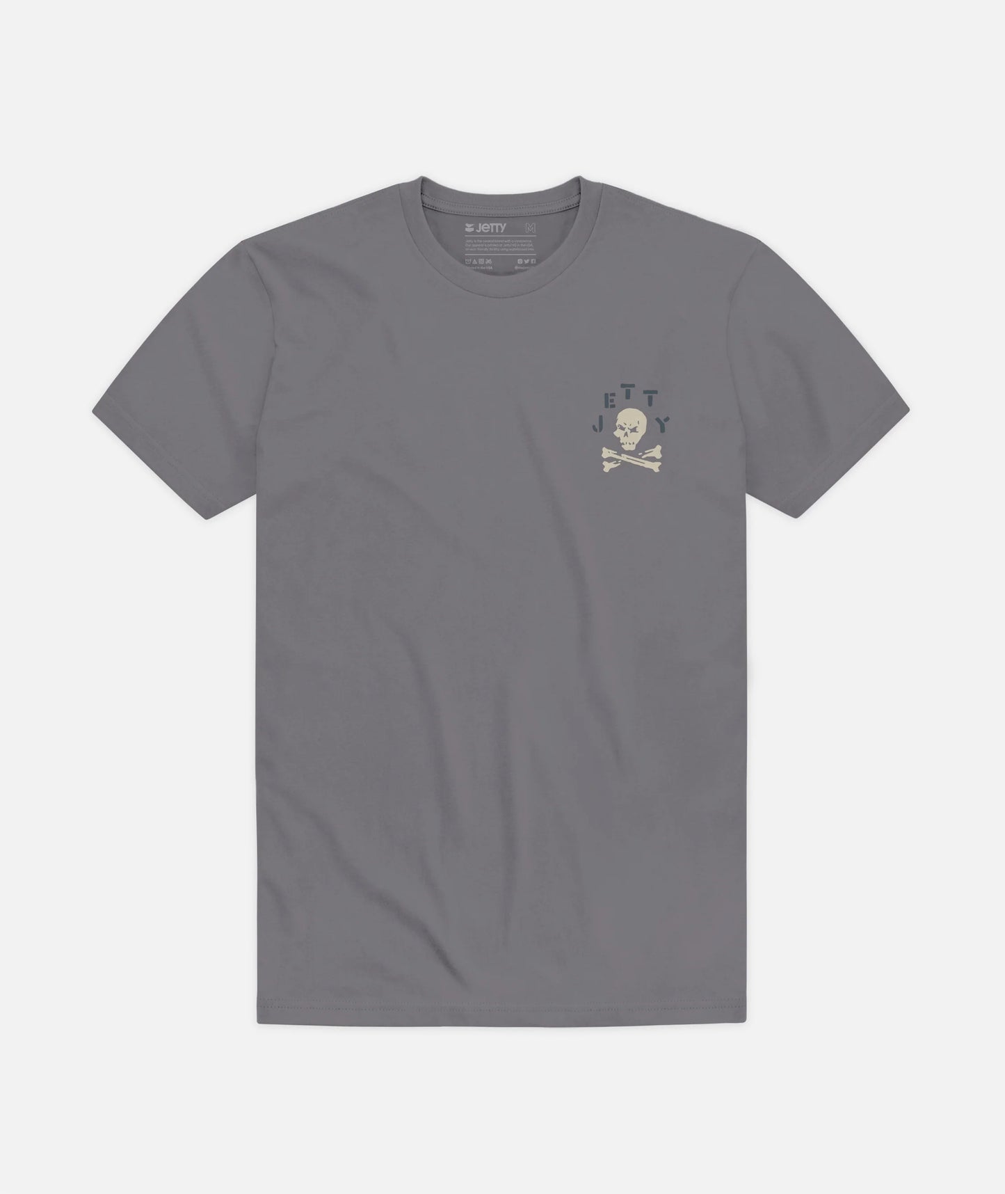 Raising Swell Tee - Grey