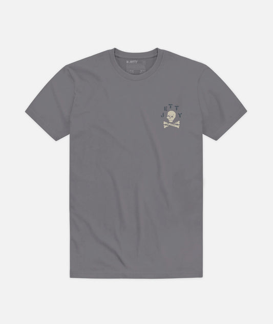 Raising Swell Tee - Grey