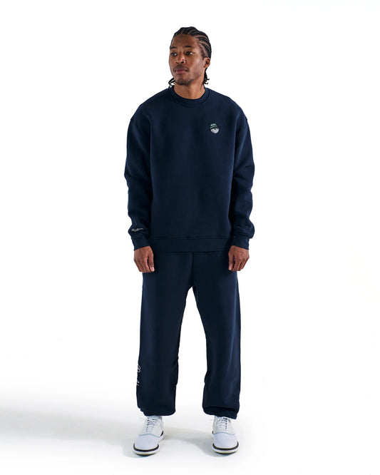 Range Cooper Crewneck Baldwin Sweatshirt - Navy Blue