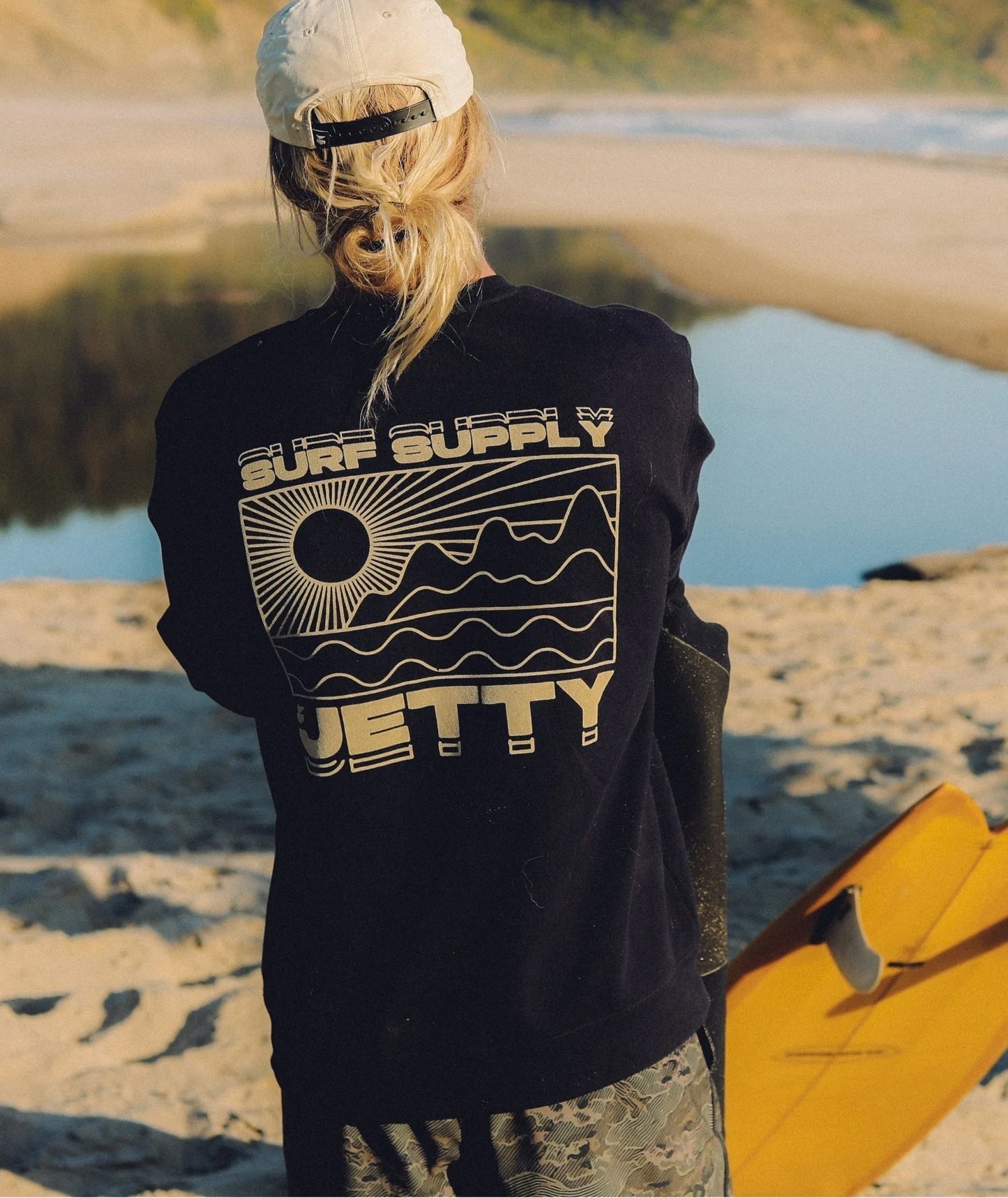 Rayflow Crew Crewneck Sweatshirt - Classic Navy