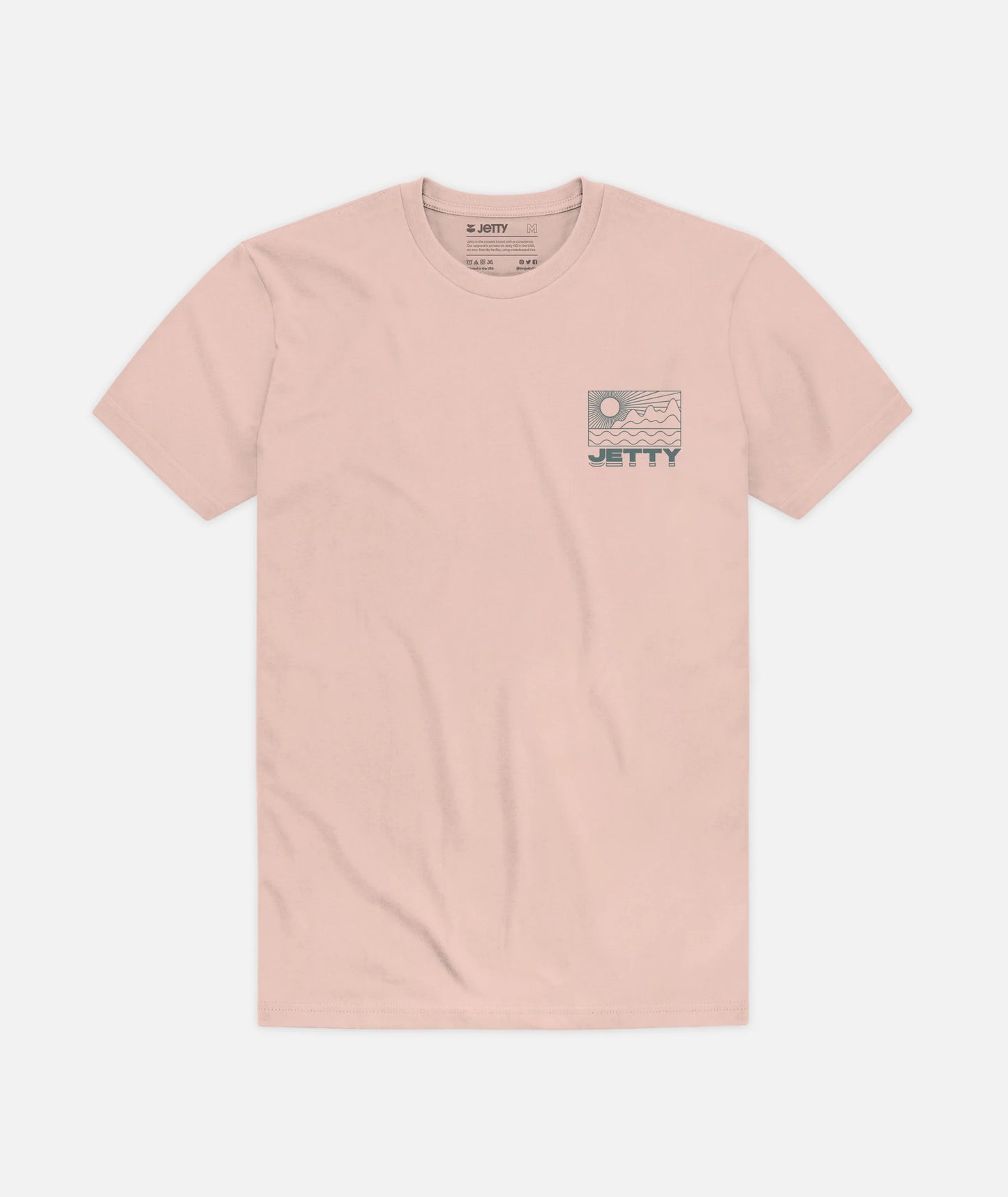 Rayflow Tee - Peach