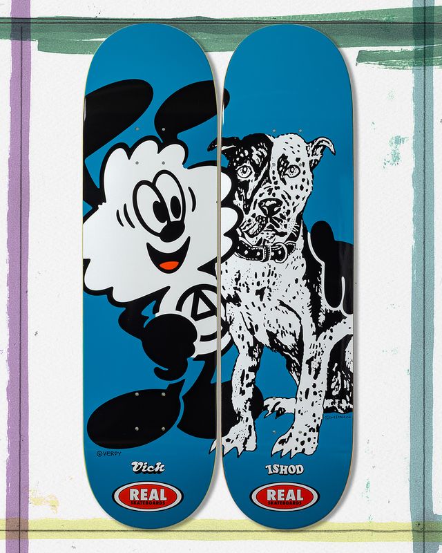 Real Skateshop Day 2026 Verdy Ishod Deck 8.25