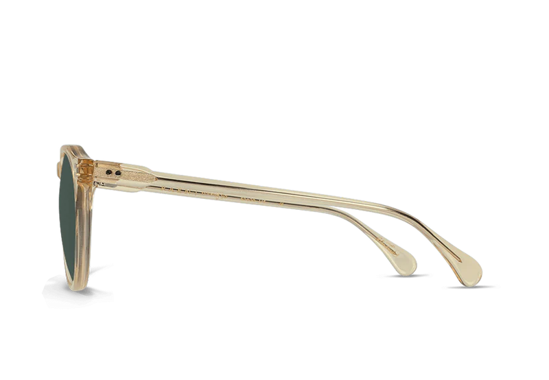 Remmy 49 Champagne Crystal / Green Polarized Lens
