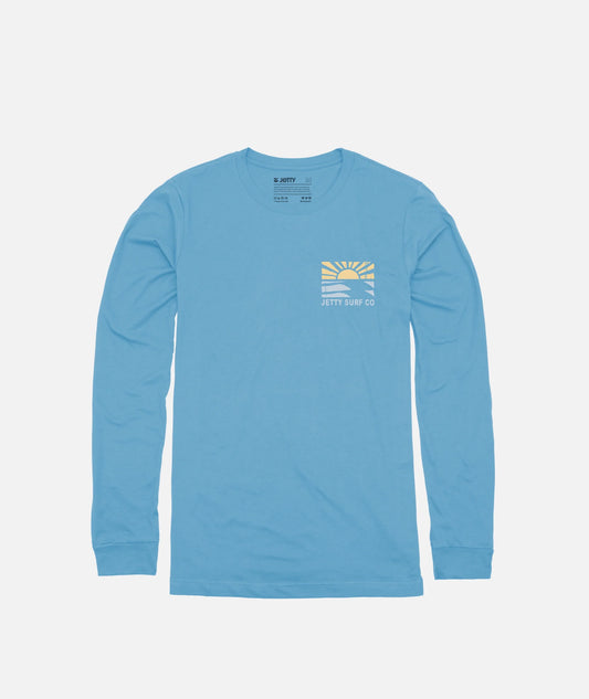 Retreat L/S Long Sleeve UV Tee - Blue