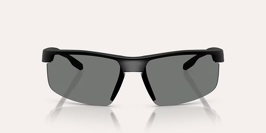 Ridge Runner Crest Matte Black w/ Grey