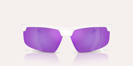 Ridge Runner Crest Satin Quartz w/ Violet Reflex Polarized