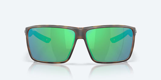 Rincon 2 II Matte Tortoise w/ Green Mirror 580G