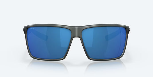 Rincon Matte Smoke Crystal w/ Blue Mirror 580P