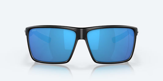 Rincon Matte Black w/ Blue Mirror 580G