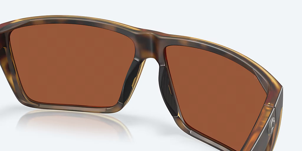 Rincon 2 II Matte Tortoise w/ Green Mirror 580G