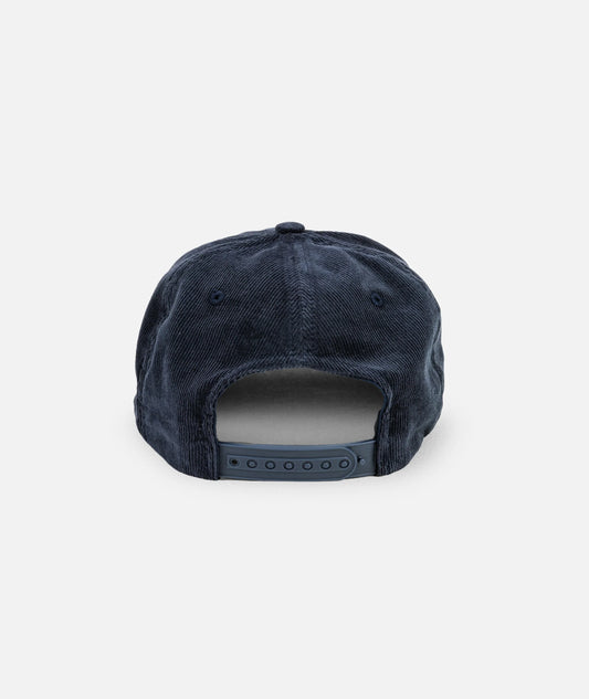 Rooftop Snapback - Navy