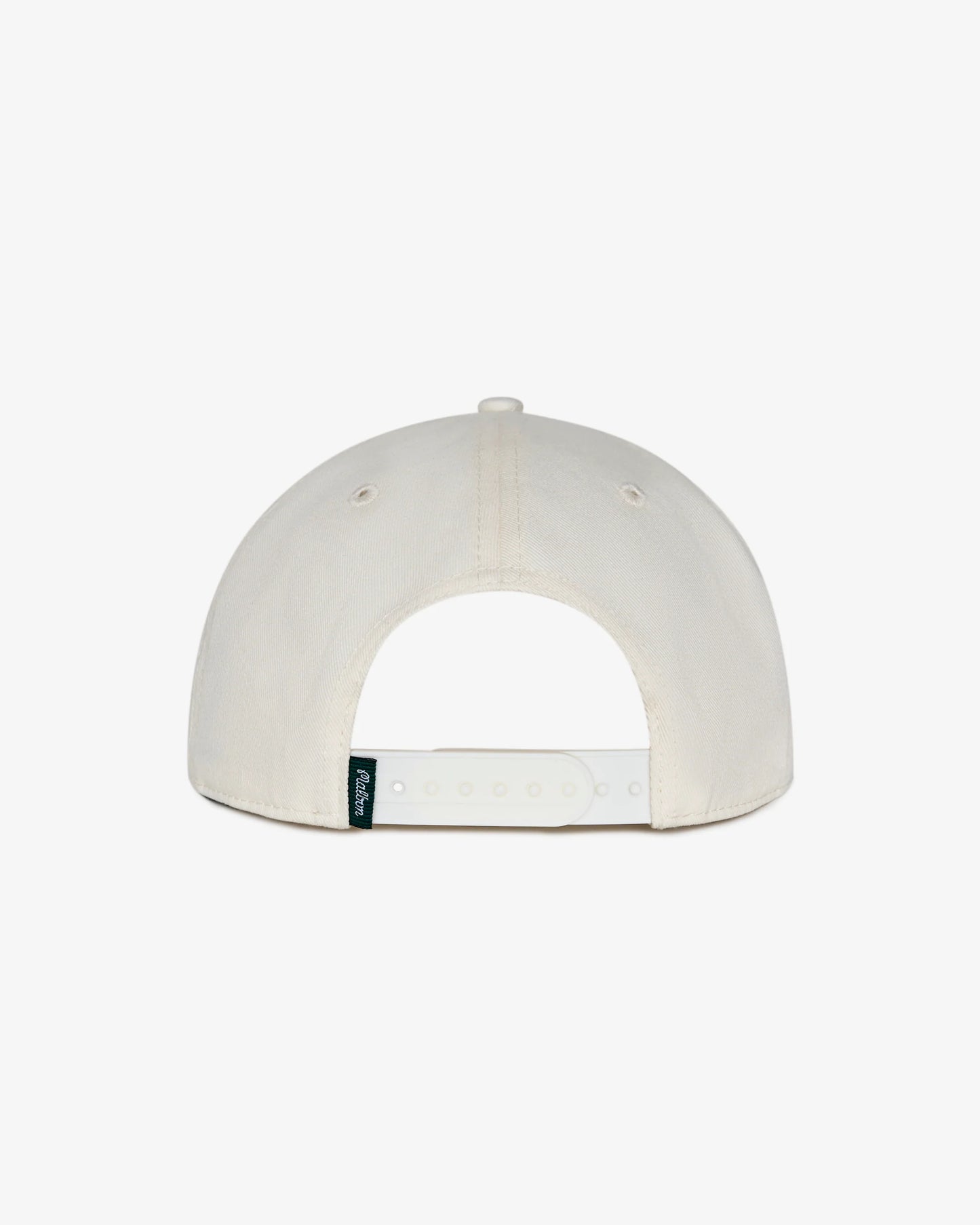 Rooster Snapback Hat - Cream
