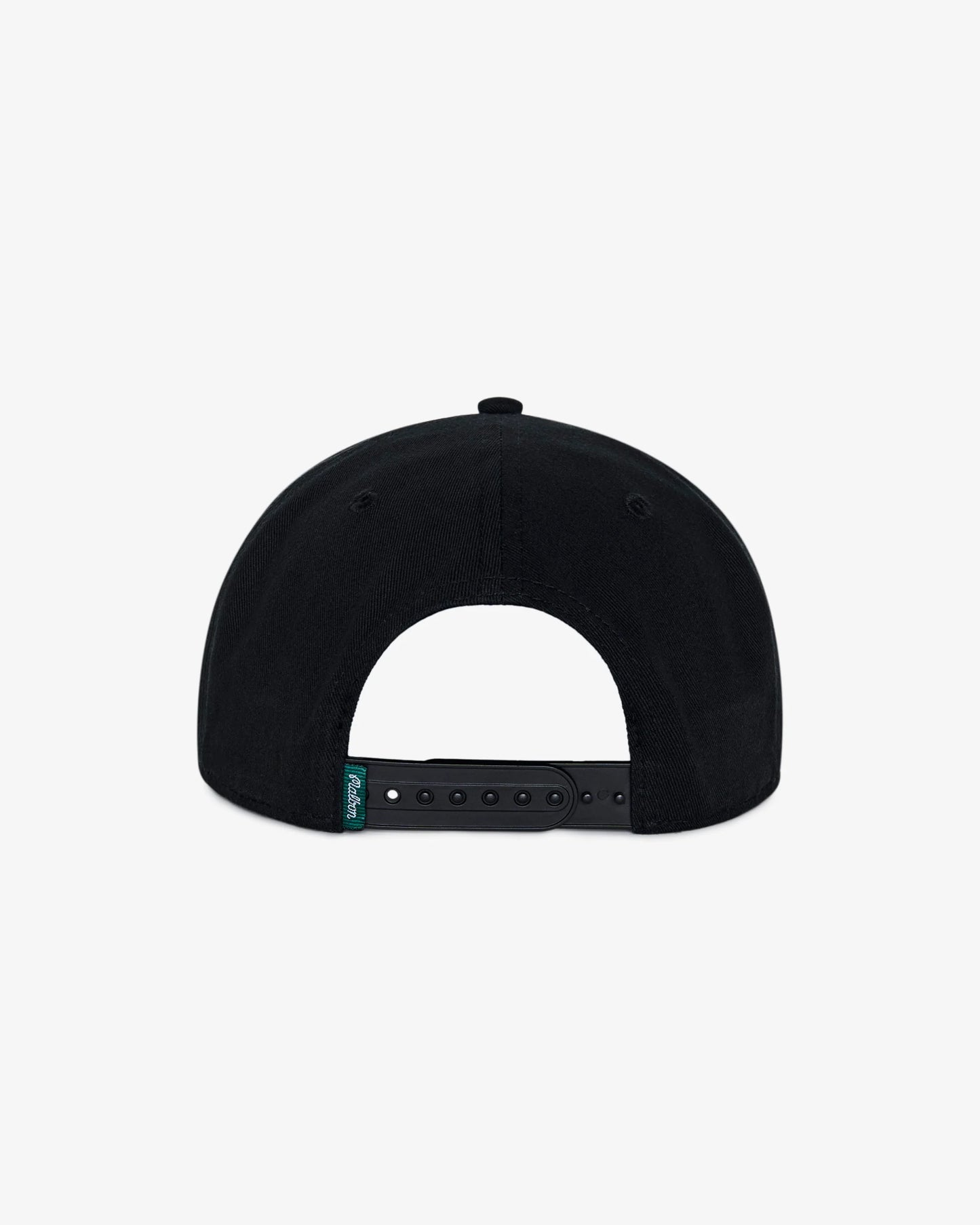 Rooster Snapback Hat - Black