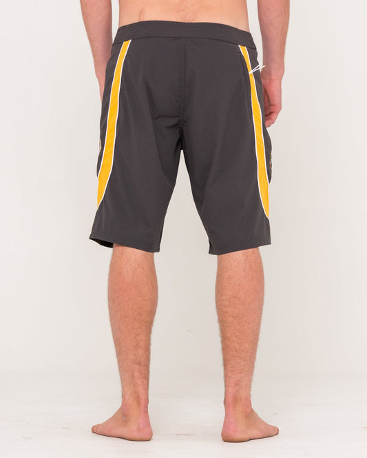 Rusty Charger Boardshort - Coal