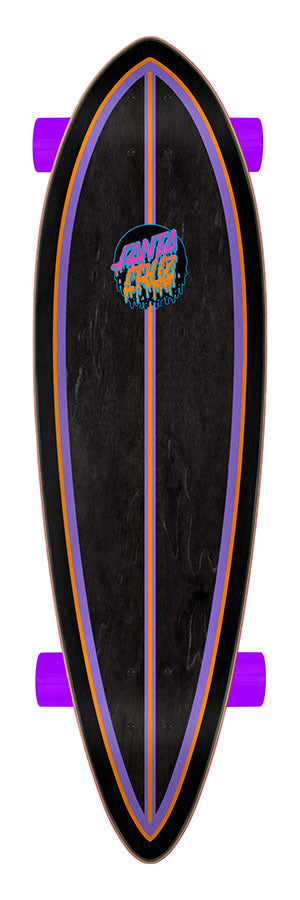 Santa Cruz Rad Dot Pintail Cruiser Cruzer