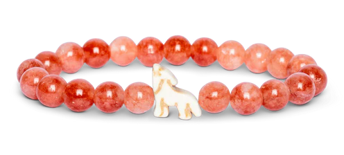 Fahlo Animal Tracking Bracelet: Sunset - Valentine Collection