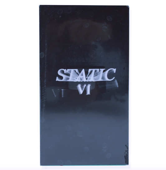 Static VI VHS Tape