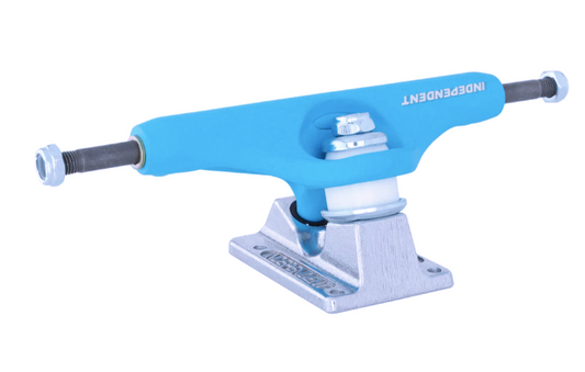 Independent Stage 11 BTG Speed Blue Silver Standard Trucks