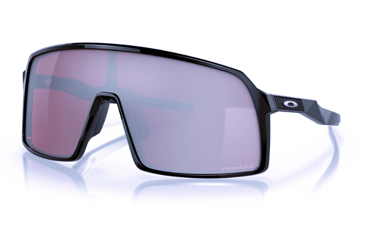 Sutro Polished Black w Prizm Snow Black Iridium Surf Shack South