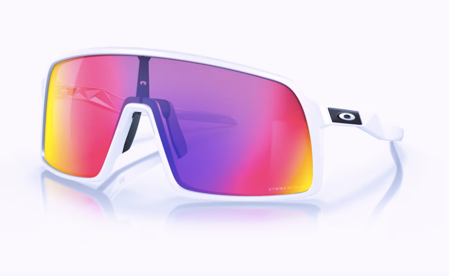 Sutro Matte White w/ Prizm Road