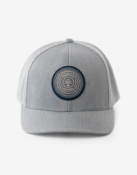 The Patch Snapback Hat - Heather Grey