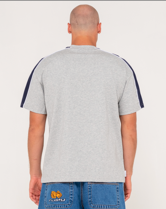 Rusty Alonso Tee - Grey Marle