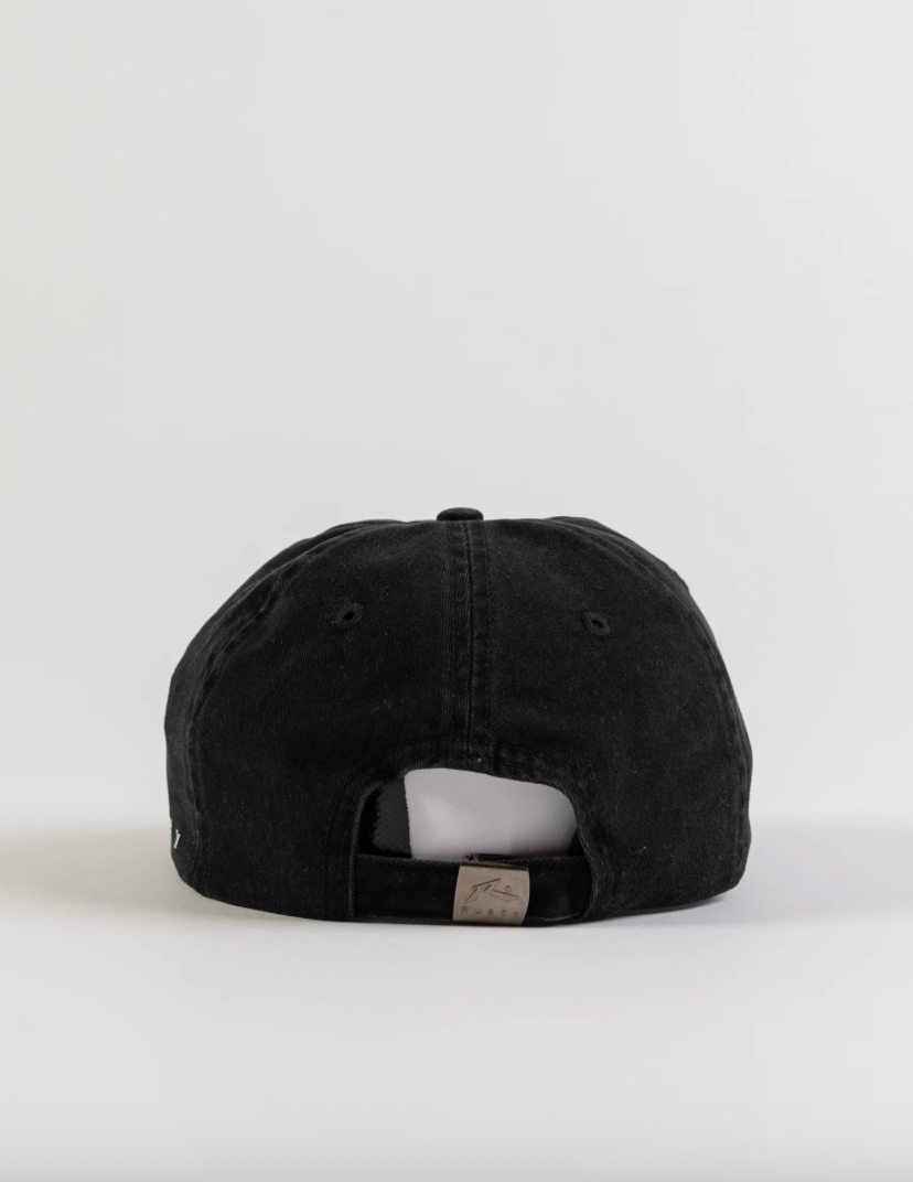 Signature Dad Cap - Black