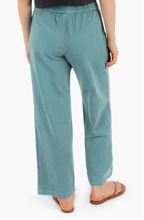 Hurley Women's Wavy Days Pant - Reef Waters