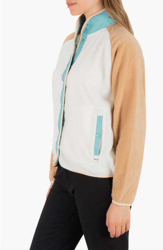 Explore Polar Fleece Jacket - Tofu