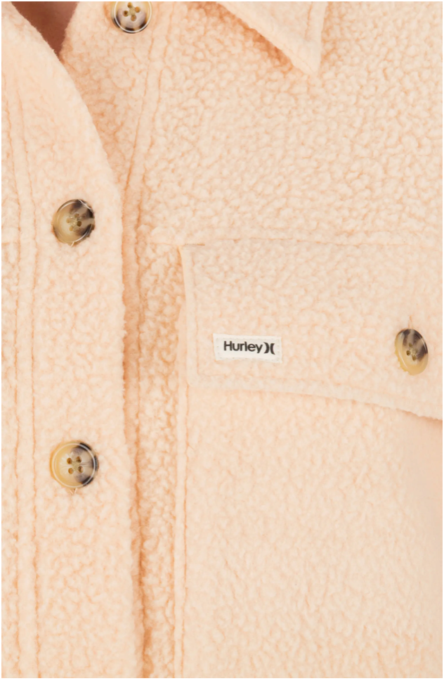 Pit Stop Polar Fleece Jacket: Sandy