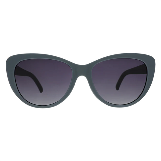 goodr Glam G Not Gray, Diet Black